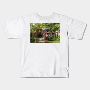 Delmenhorst; Park; park area; graft; watermill Kids T-Shirt
